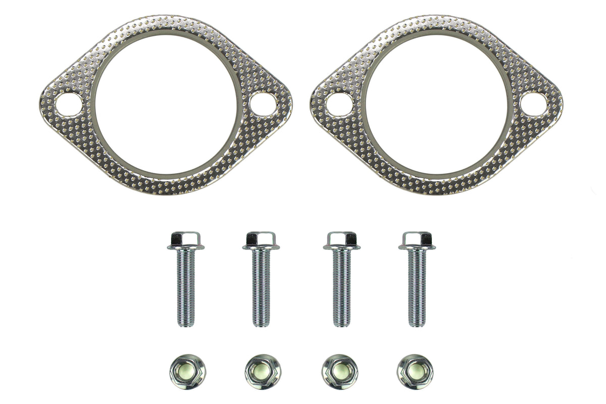 INVHS12SST7GM1SS Invidia Gemini (R400) Dual Tip Exhaust - 2013+ FR-S / BRZ / 86-Stainless Tips,