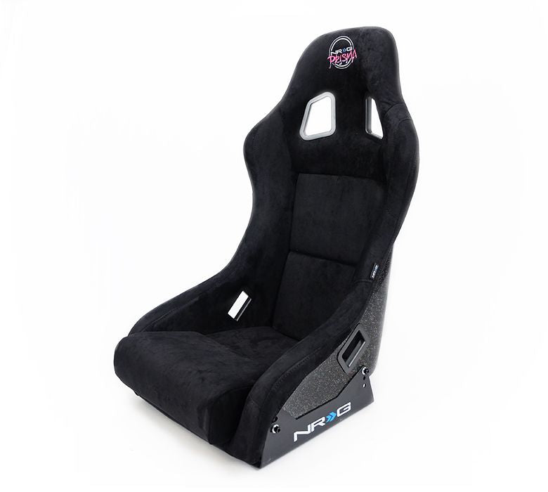 NRGFRP-303BK-PRISMA NRG Innovations FRP Bucket Seat PRISMA Edition with pearlized back,
