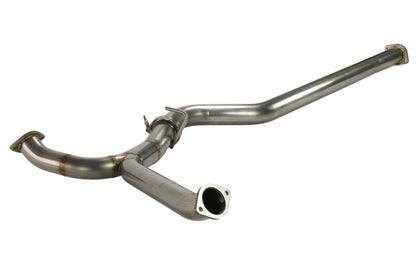 ETS200-40-EXH-005 ETS Axleback Midpipe - 2015+ WRX-No Resonator,