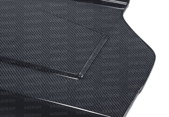 SEIBSP1213SCNFRS Seibon Carbon Fiber Rear Seat Panel - 2013+ FT86,
