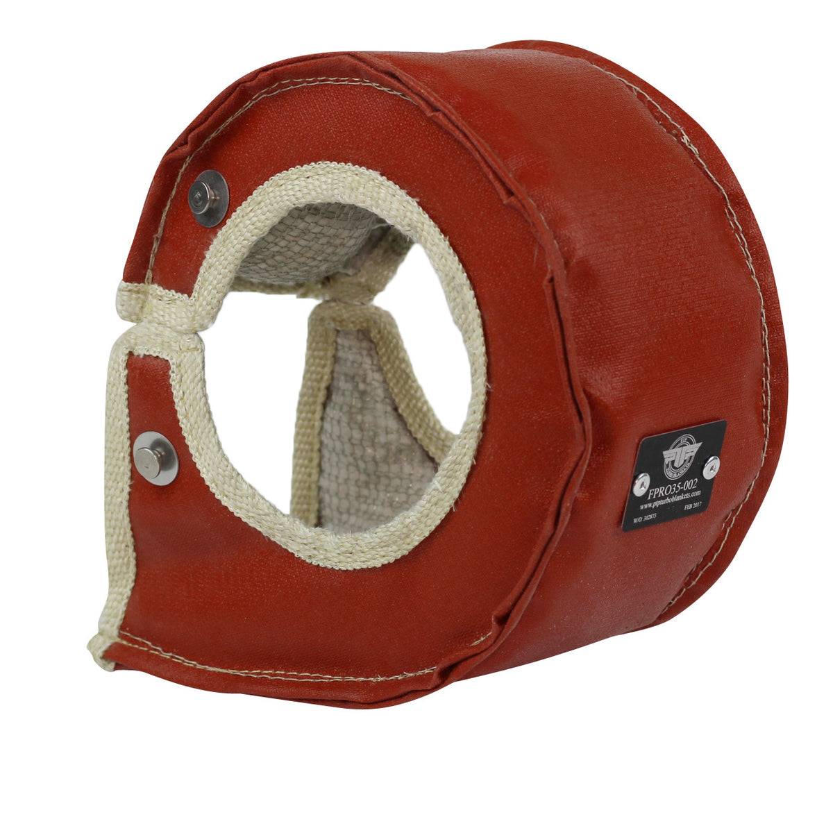 PTPFPRO35-002 PTP Turbo Blankets Turbo Blanket T3/T4 - Universal-Red,