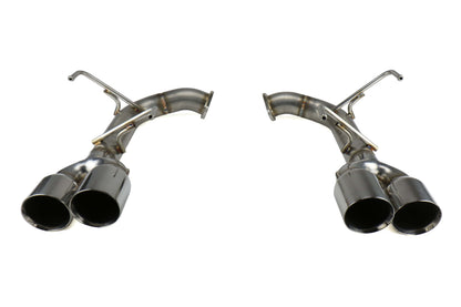 REMRO-TSVA-D GReddy Remark Muffler Delete - 2015 WRX / STI-Stainless Steel-Double Wall,