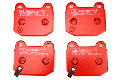 EBCDP31537C EBC Brakes Redstuff Ceramic Rear Brake Pads,