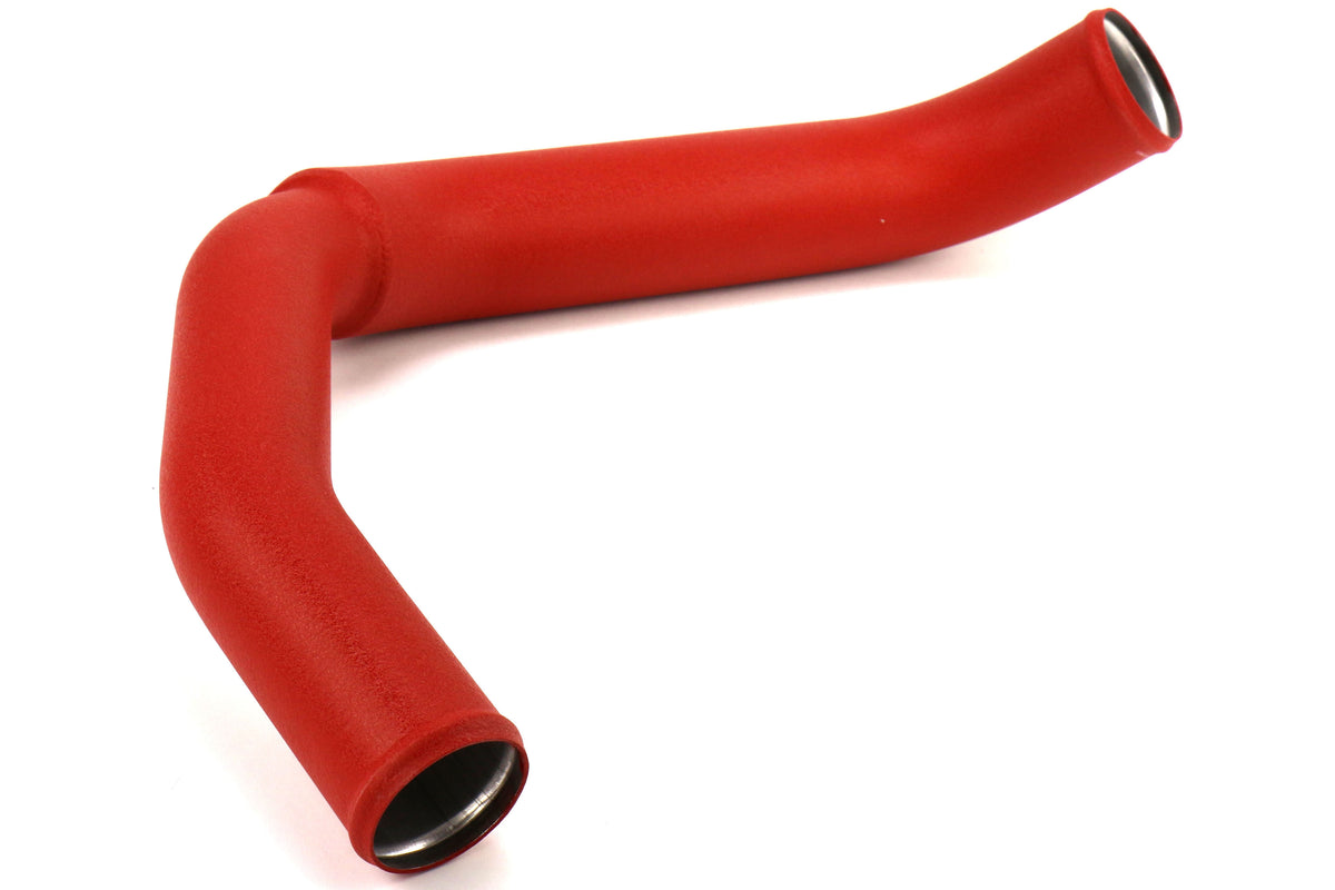 PERPSP-ITR-200RD Perrin High Flow Aluminum Charge Pipe - 2015+ WRX / 2014+ Forester XT-Red,
