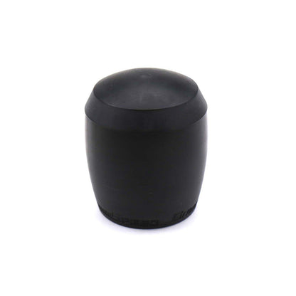 GRM038012 Grimmspeed Stubby Delrin Black Shift Knob - Universal,