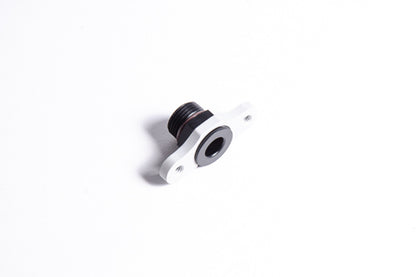 RAD20-0460 Radium Engineering FPR Adapter 8AN ORB 16mm Bore 42mm Spacing M6,