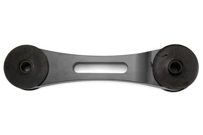 TQSTS-SU-011 Torque Solution Billet Aluminum Pitch Stop Mount - 2015+ WRX / 2015+ STI / 2014+ Forester-Black,