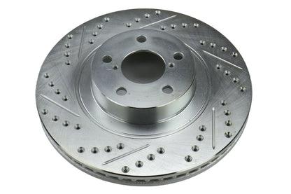 Stoptech C-Tek Sport Drilled and Slotted Rotor Single Front Right Subaru Models (inc. 2009-2014 WRX)