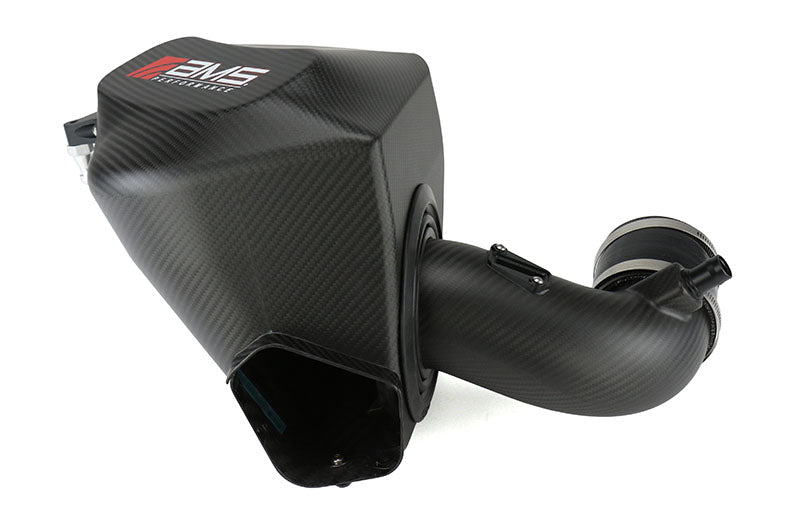 AMSAMS.38.08.0001-1 AMS Performance Toyota GR Supra Carbon Fiber Intake - Matte Carbon,
