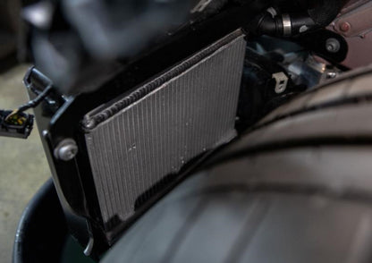 MIMMMRAD-SUP-20A Mishimoto Performance Auxiliary Radiators - 2020-2021 Toyota A90 Supra,
