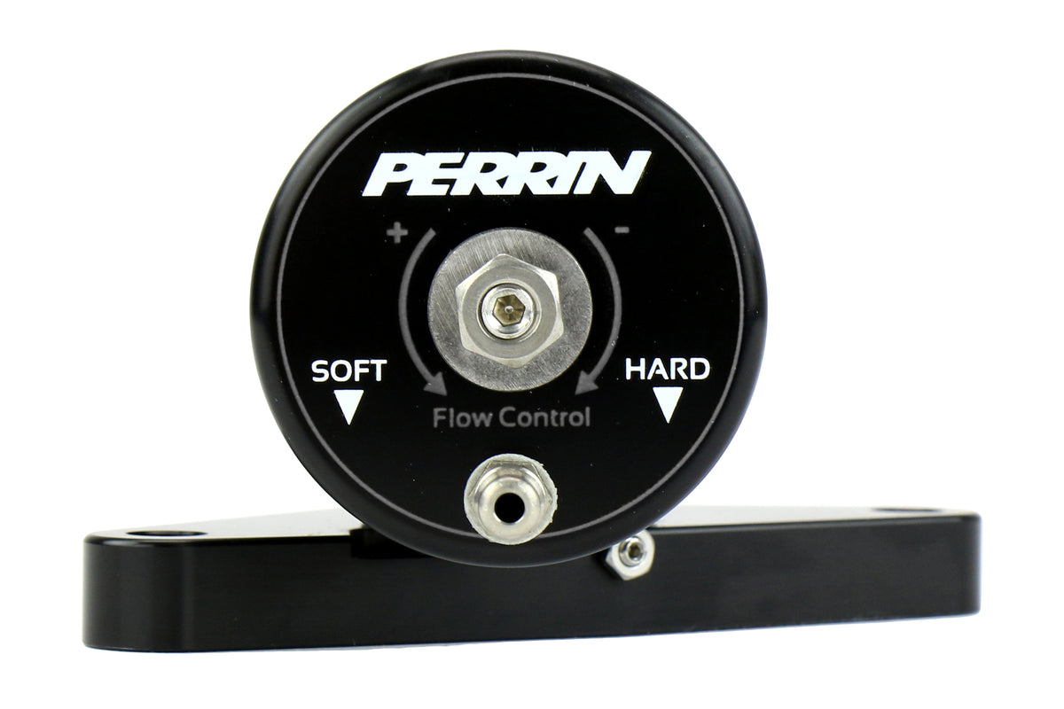 PERPSP-TAC-600BK Perrin Recirculating Blow Off Valve - 2015+ STI-Black,