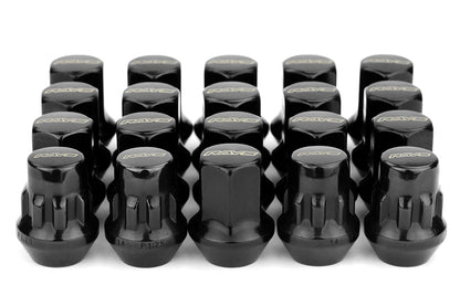 VLKW1712125B Rays Lug Nuts 17Hex Lock & Lug Nut-Black,