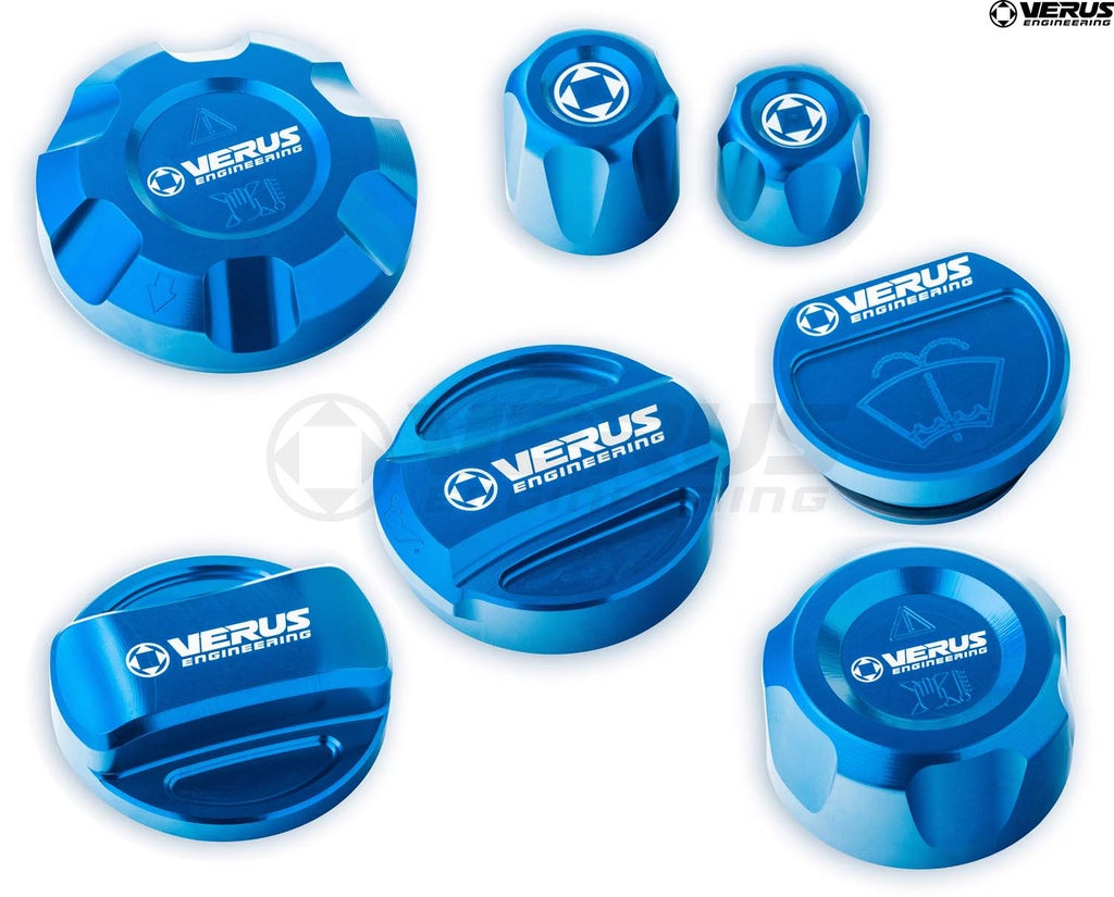 Verus Engineering Full Car Cap Kit A90 Supra Blue