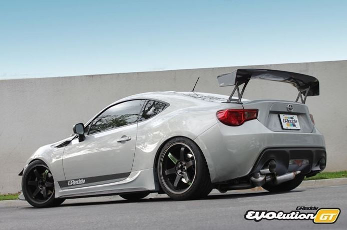 GRD10118300 Greddy Evolution GT / Evo IV Exhaust - 2013+ FT86,
