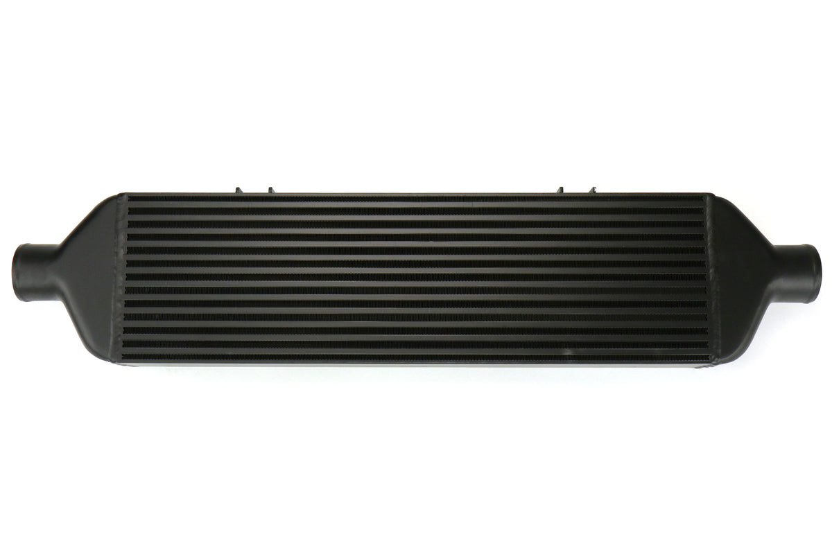 MIMMMINT-STI-15AIBK Mishimoto Front Mount Intercooler - 2015+ STI-Black Intercooler with Intake,