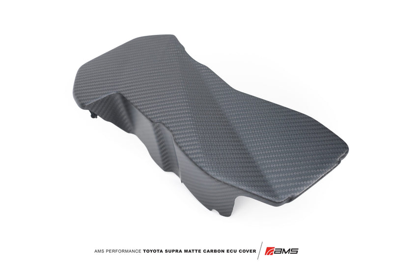 AMSAMS.38.06.0003-1 AMS Performance Carbon Fiber ECU Cover - 2020+ Toyota Supra,