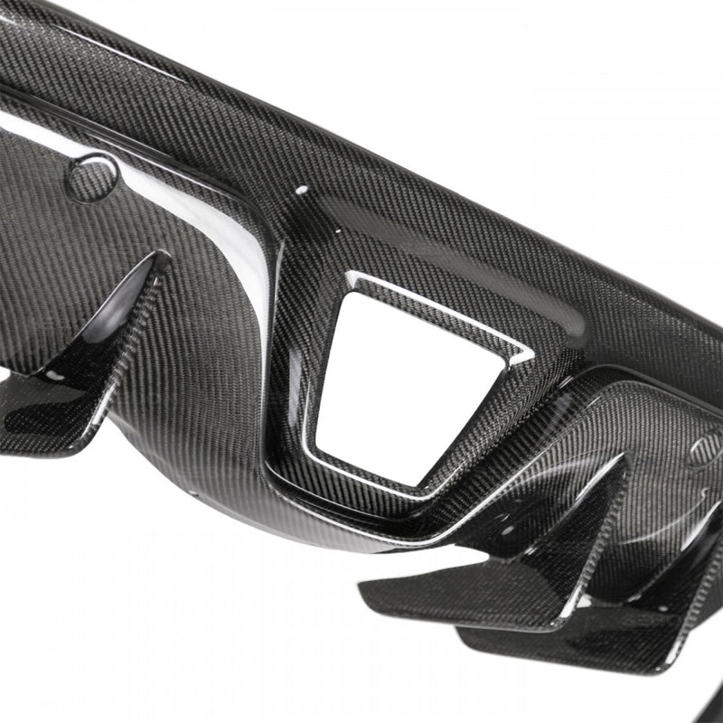 SEIRD20TYSUP-MB Seibon MB Style Carbon Fiber Rear Diffuser - 2020-2021 Toyota A90 Supra,