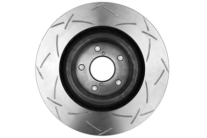 DBA 4000 Series T-Slot Slotted Front Rotor Single - Subaru Models (inc. 2002-2014 WRX)