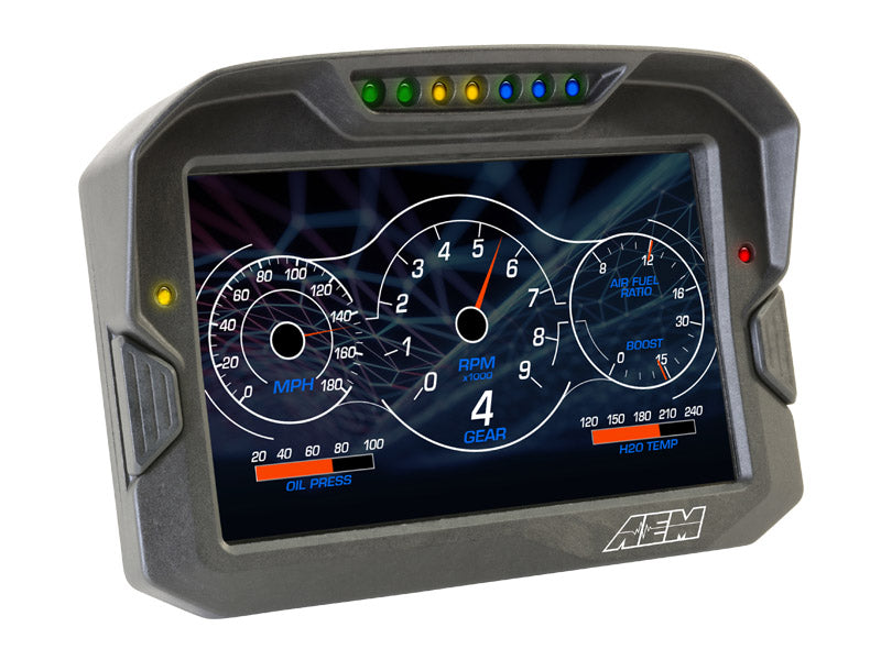 AEI30-5703 Aem Electronics Digital Dash Display CD-7LG Logging, Gps Enabled Racing Dash, Can Input Only W/ Gps,