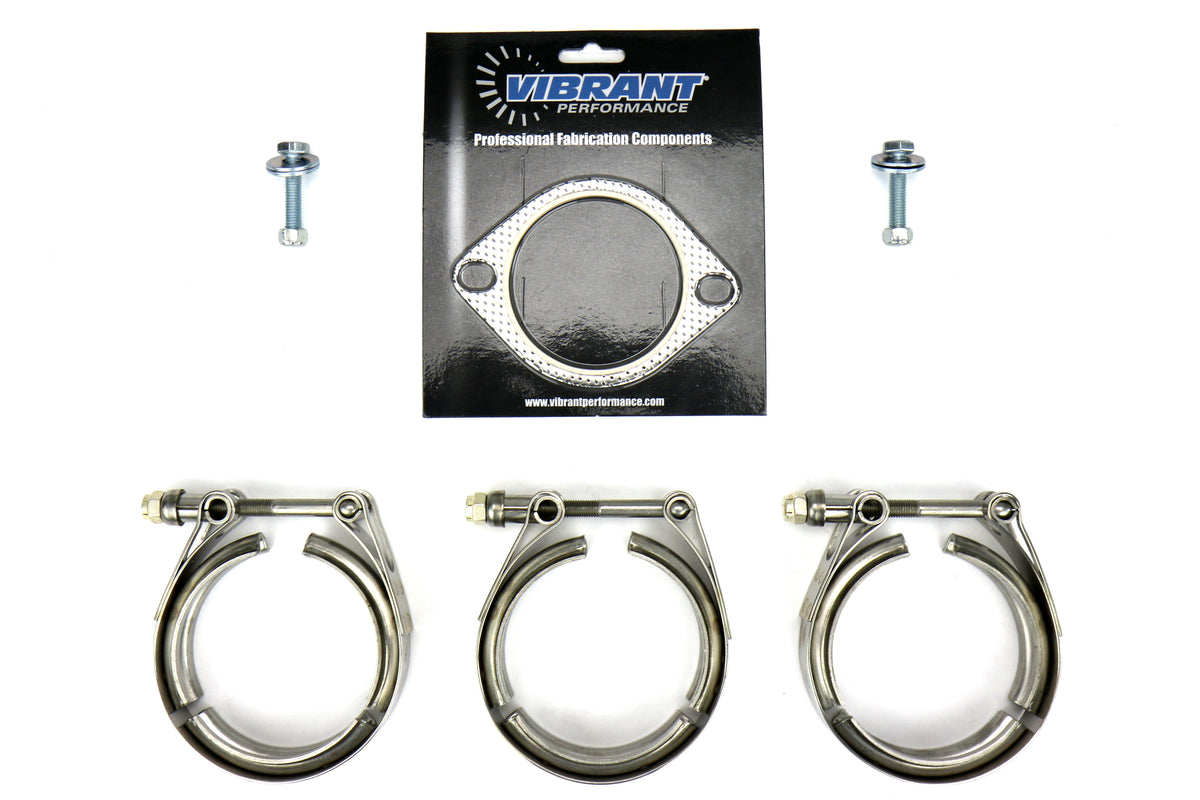 ETS200-30-EXH-012 ETS Catback Exhaust System - 2015+ WRX / STI-Muffled-No Resonator-Blue Tips,