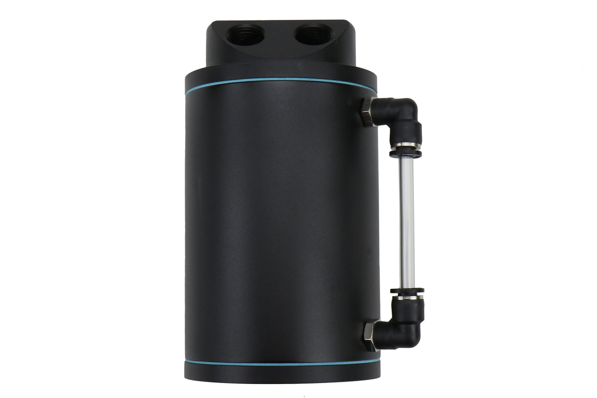 MIMMMOCC-RB Mishimoto Black Oil Catch Can - Universal,