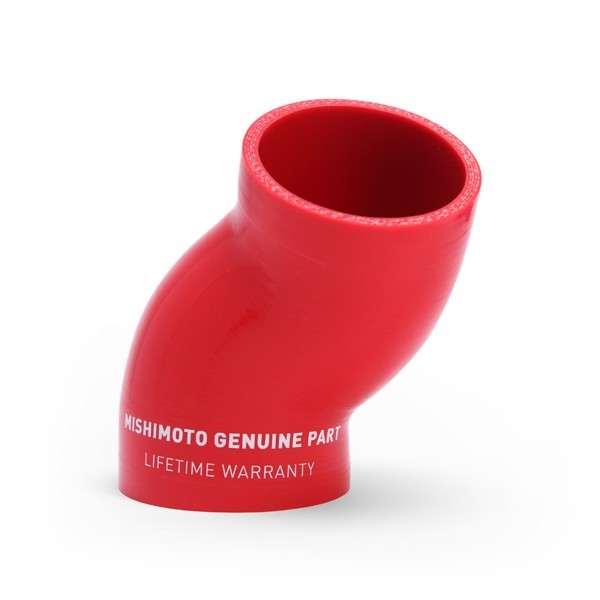 MIMMMHOSE-SUB-ITBRD Mishimoto Silicone Throttle Body Hose (red, black, or blue) - 2015+ WRX-Red,