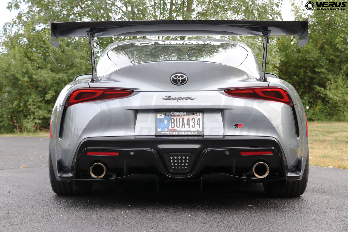 VERA0226A Verus Engineering UCW Rear Wing Kit - 2020-2021 Toyota A90 Supra,