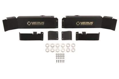 VERA0022A FT-86 SpeedFactory Front Wheel Deflectors by Verus Motorsports - 2013+ FT86,
