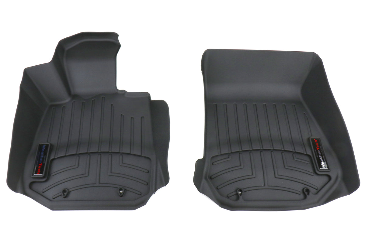 WEA4415341 WeatherTech Front Floor Mats - 2020 Supra-Black,
