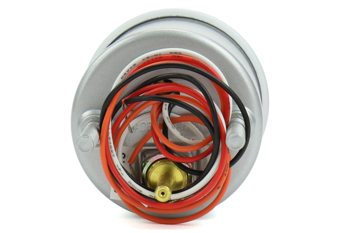PRS216BFWABOSM.PSI ProSport Mechanical Boost Gauge Amber/White 52mm - Universal,