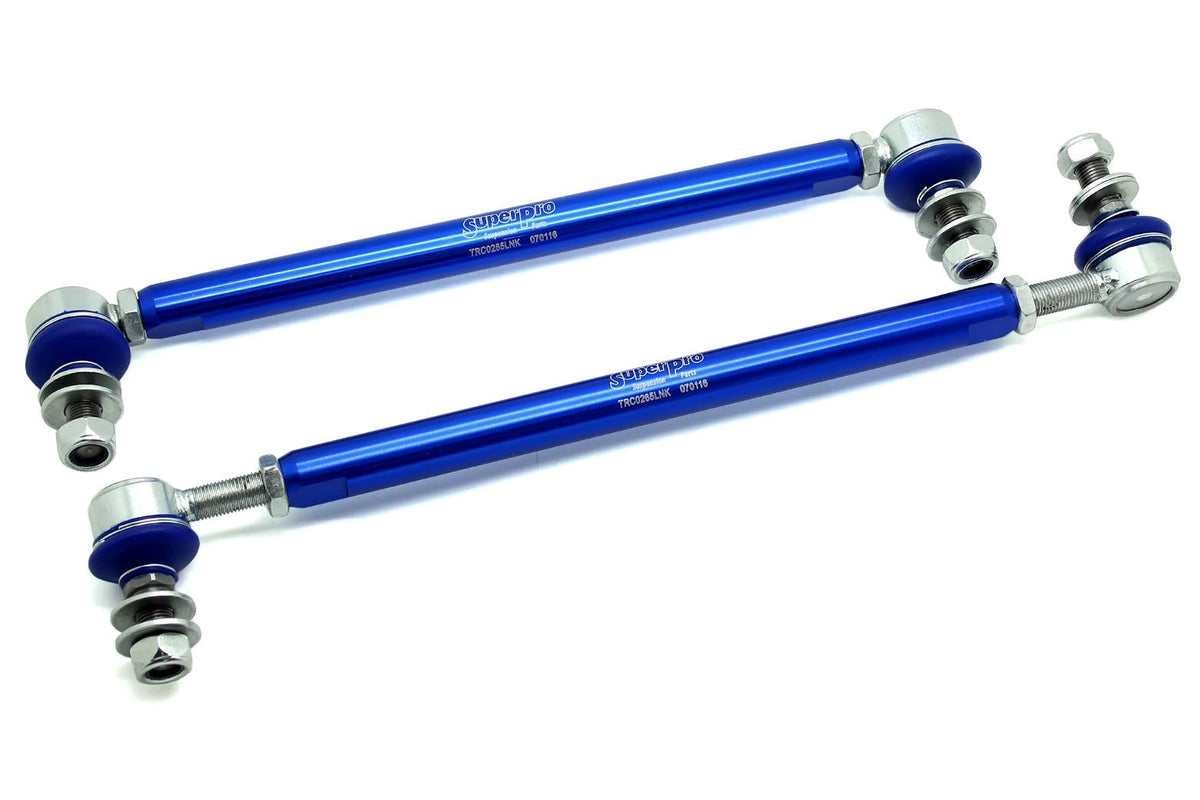 SPPTRC12265 Super Pro Adjustable End Links - Universal,