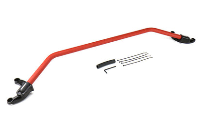 PERPSP-SUS-056RD Perrin Front Strut Tower Brace - 2015+ WRX / 2015+ STI-Red,