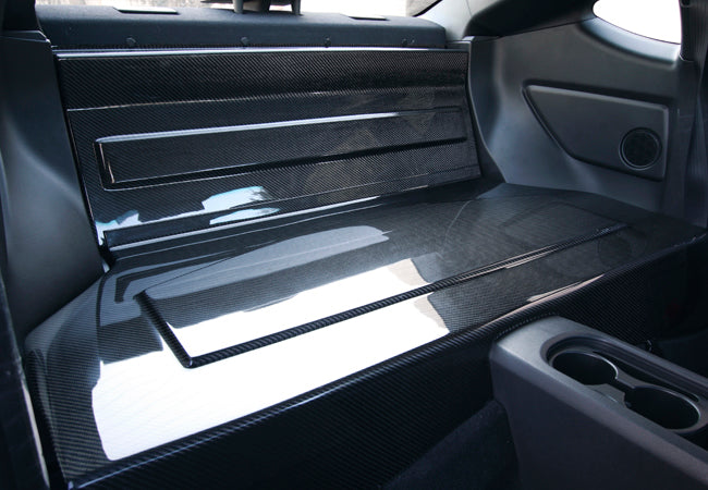 SEIBSP1213SCNFRS Seibon Carbon Fiber Rear Seat Panel - 2013+ FT86,