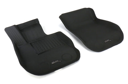 3D MAXpider Heavy Duty All Weather Floor Mats (Black) - Front Row - 2020-2024 Toyota GR Supra