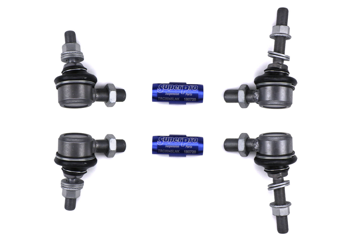 SPPTRC1045L Super Pro Adjustable End Link 100mm-120mm (10mm Ball End) - Universal,