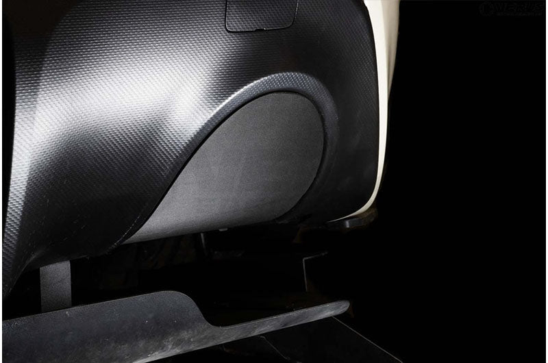 VERA0507A-RHS Verus Engineering Exhaust Cutout Cover Right-Hand Side - 2013-2020 Subaru BRZ / 2013-2016 Scion FR-S / 2017+ Toyota 86,