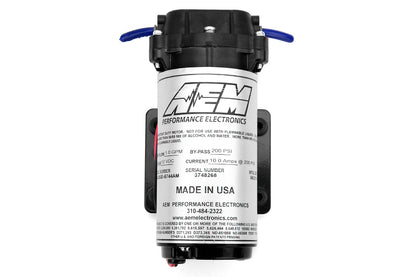 AEI30-3300 AEM 30-3300 Universal Water/Methanol Injection Kit,