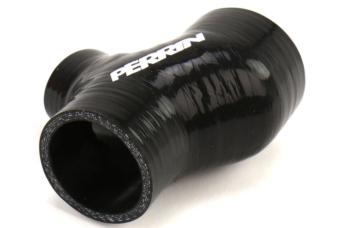 PERPSP-ITR-200RD Perrin High Flow Aluminum Charge Pipe - 2015+ WRX / 2014+ Forester XT-Red,