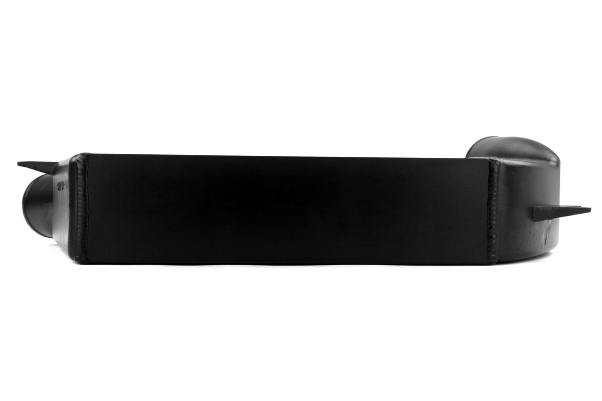 MIMMMTMIC-WRX-15BBK Mishimoto Performance Top Mount Intercooler and Charge Pipe Kit - 2015+ WRX-Black Pipe, Black Intercooler,