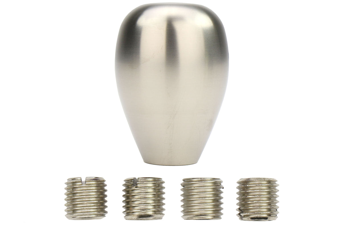 MXPMXTBSKR MXP Teardrop Titanium Shift Knob  - 2015+ WRX / 2015+ STI / 2013+ FT86 / 2014+ Forester-Raw,