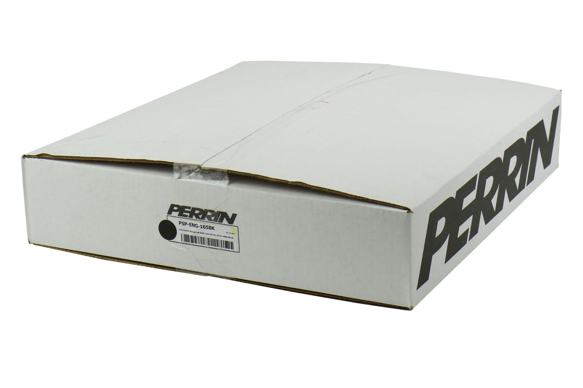 PERPSP-ENG-165BK Perrin Engine Cover Kit - 2015+ WRX-Black,