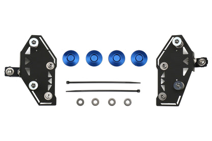 MOV15+BLU Move Over Racing Bumper Quick Release Kit - 2015+ WRX / STI-Blue-No,