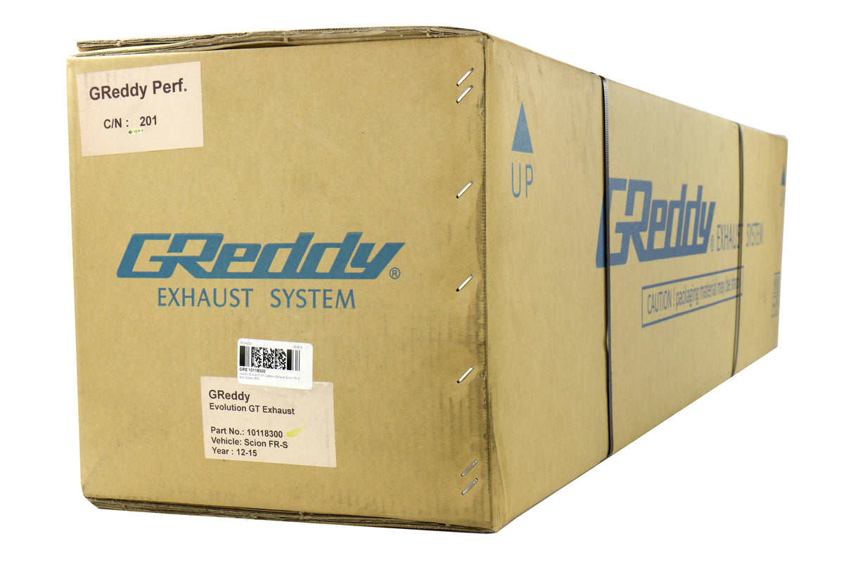 GRD10118300 Greddy Evolution GT / Evo IV Exhaust - 2013+ FT86,