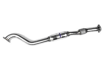 INVHS11STIGTP Invidia Dual N1 Resonated Exit Exhaust (Polished or Titanium Tip) - 2014+ Forester XT-Stainless Tips,