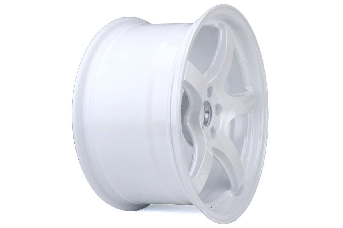 GRAWGCRQ38DCPP Rays Gram Lights 57CR Ceramic Pearl 17x9 +38 - 2013+ FR-S / BRZ / 86 / 204+ Forester x4,