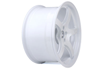 GRAWGCRQ38DCPP Rays Gram Lights 57CR Ceramic Pearl 17x9 +38 - 2013+ FR-S / BRZ / 86 / 204+ Forester x4,