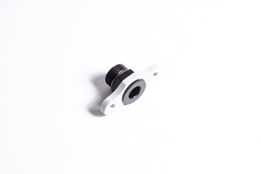 RAD20-0460 Radium Engineering FPR Adapter 8AN ORB 16mm Bore 42mm Spacing M6,