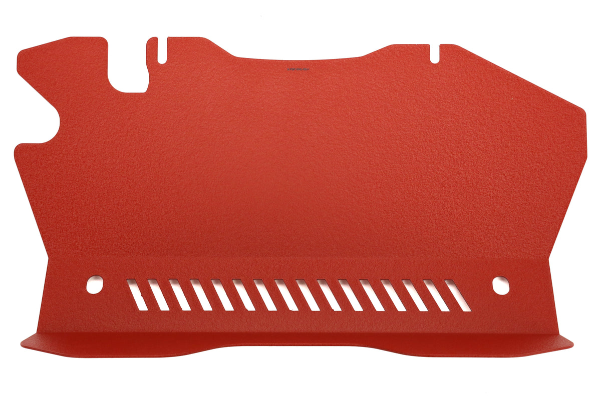 PERPSP-ENG-152RD Perrin Pulley Cover - 2015+ WRX-Red,