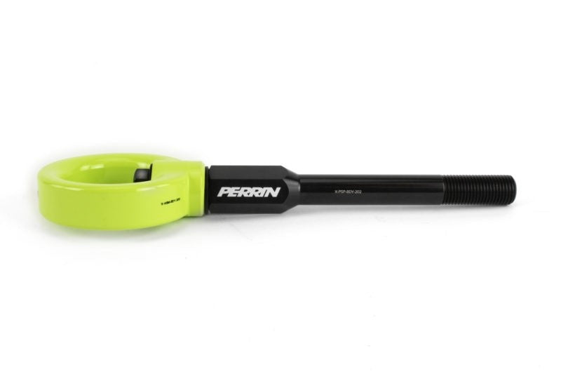 PERPSP-BDY-237NY PERRIN Front Tow Hook - 2014+ Forester-Neon Yellow,