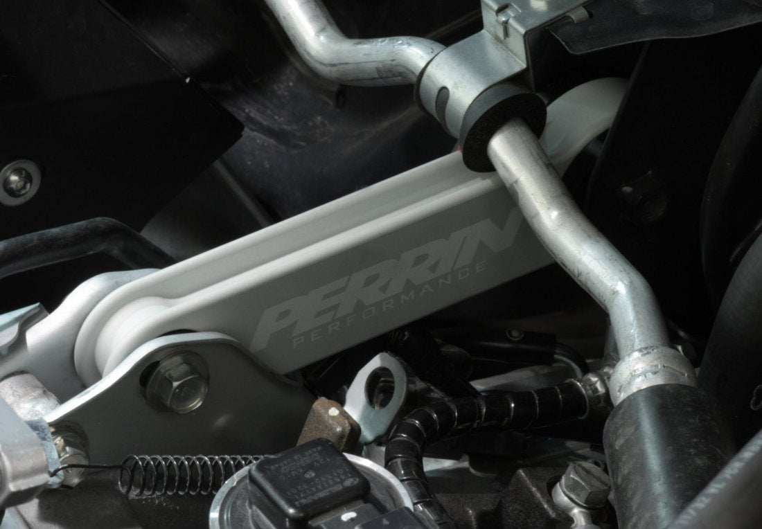 PERPSP-DRV-101SL Perrin Pitch Stop Mount - 2015+ WRX / 2015+ STI-Silver,